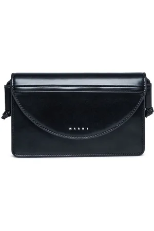 Marni Logo-print shoulder bag