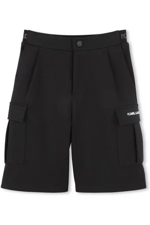Karl Lagerfeld Jersey cargo shorts