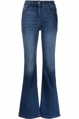 Patrizia Pepe High-waisted bootcut jeans