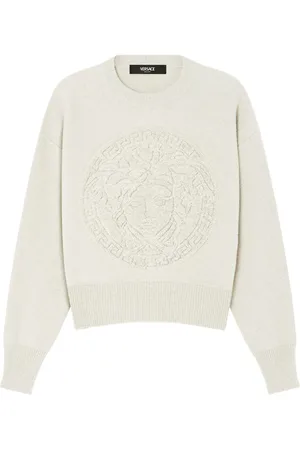 VERSACE Medusa towel sweater
