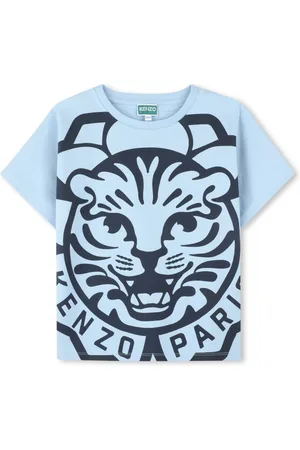 Kenzo Tiger print T-shirt