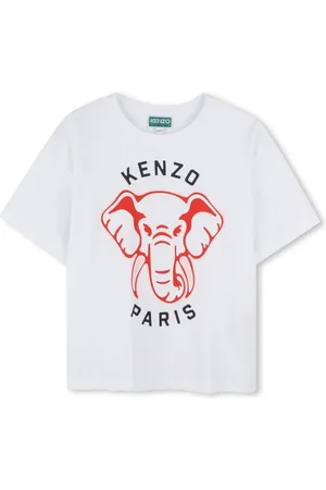 Kenzo Printed cotton T-shirt
