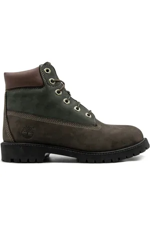Timberland 6 Inch Premium "Dark /Green" boots