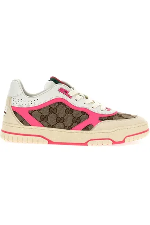 Gucci Re-Web panelled sneakers