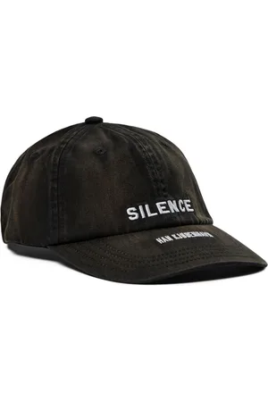 HAN Kjøbenhavn Slogan-embroidered baseball cap