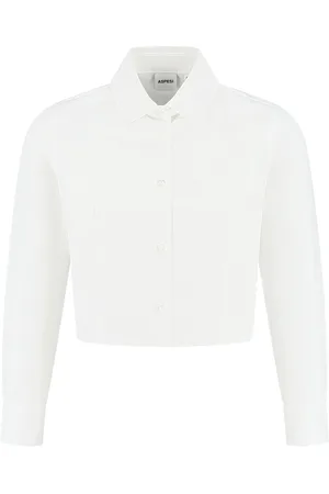 Aspesi Cropped shirt
