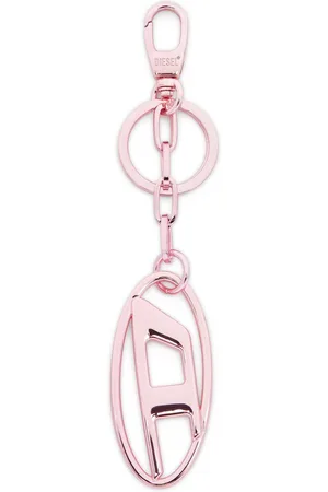 Diesel HOLY-C polished keychain
