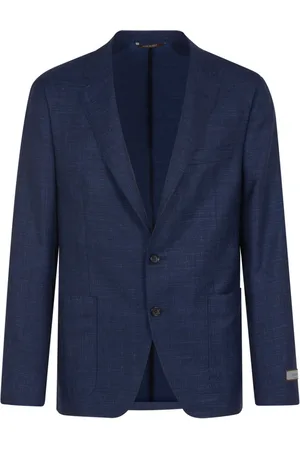 CANALI Single-breasted blazer