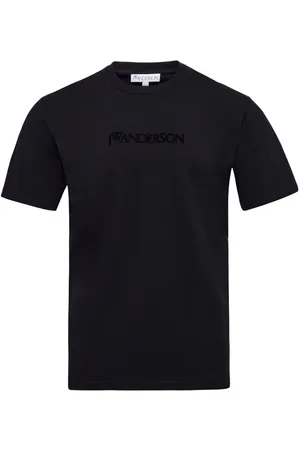 J.W.Anderson Logo-embroidered T-shirt