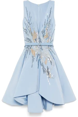 Saiid Kobeisy Embroidered dress