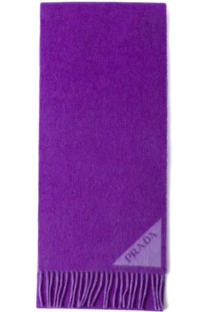Prada Double-faced scarf