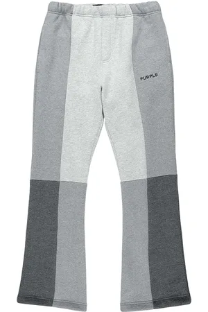 Purple Brand Wordmark track pants