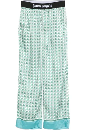 Palm Angels Monogram-print trousers