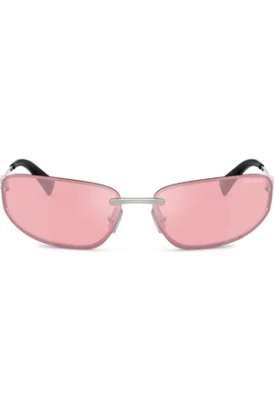 Miu Miu Oval-frame sunglasses