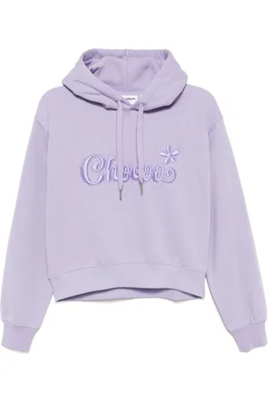 Chocoolate Logo-patch hoodie
