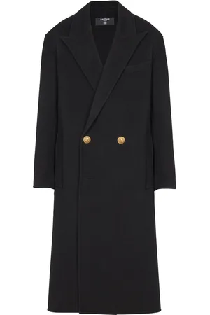 Balmain Double-breasted coat