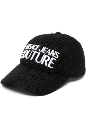 VERSACE Bouclé baseball cap