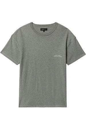 Purple Brand Radial Wordmark T-shirt