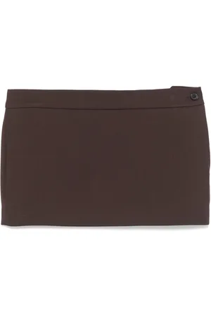 WARDROBE.NYC Micro mini skirt