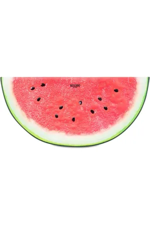 Moschino Watermelon motif clutch bag