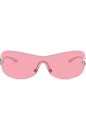 Dolce & Gabbana Shield-frame sunglasses
