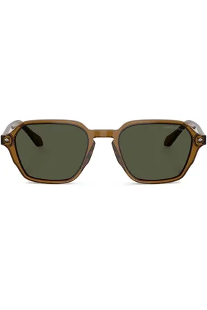 Giorgio Armani Rectangle-frame sunglasses