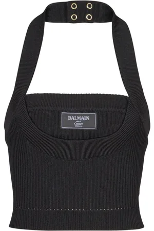 Balmain Halterneck top