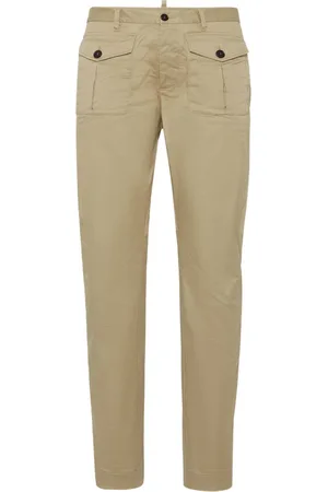 Dsquared2 Cotton tapered trousers