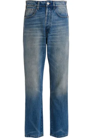 1989 STUDIO Logo-print jeans