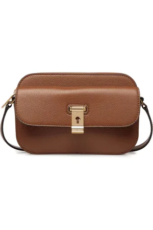 Bally Small Lock Me cross body bag