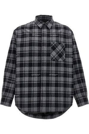 OFF-WHITE Checked shirt