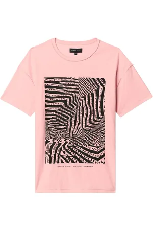 Purple Brand OP-Art T-shirt
