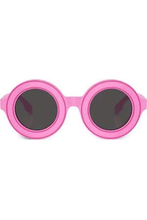 Burberry JB4386 round-frame sunglasses