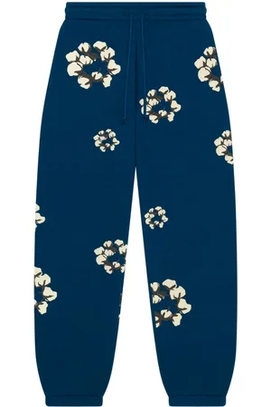 DENIM TEARS Cactus Tears Wreath track pants