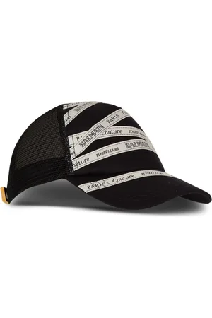 Balmain Logo-print cap