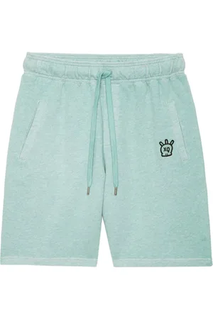 Zadig & Voltaire Party Skull cotton shorts