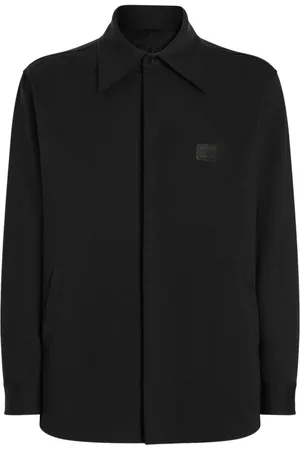 Dolce & Gabbana Logo-plaque shirt jacket