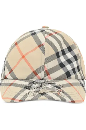 Burberry Checked EKD baseball cap