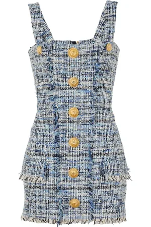 Balmain Tweed mini dress