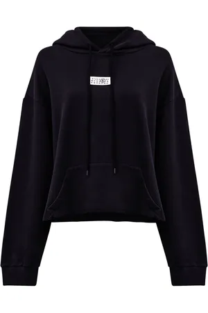 Maison Margiela Numbers-motif hoodie