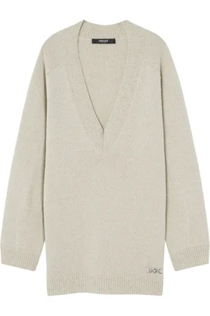 VERSACE V-neck jumper