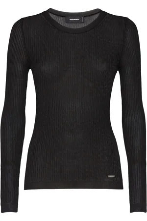 Dsquared2 Fine-ribbed jumper