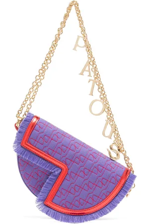 Patou X Sita snake-motif chain strap