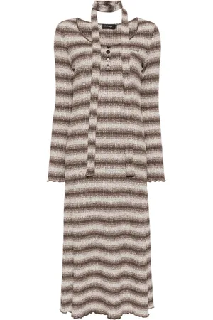 tout a coup Striped dress