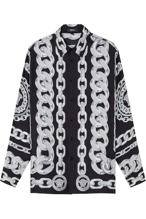 VERSACE Medusa Chains shirt