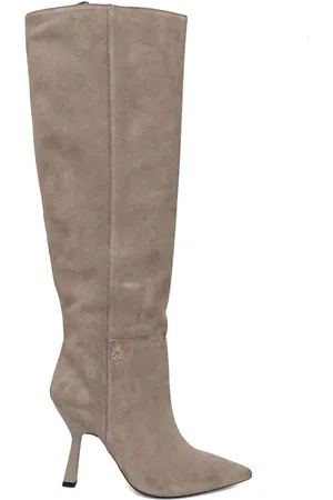 Patrizia Pepe 110mm suede boots