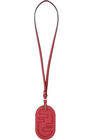 Fendi Leather name tag