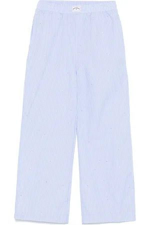 Palm Angels Rhinestone-embellishment trousers