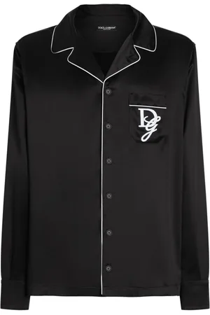 Dolce & Gabbana Embroidered-logo shirt