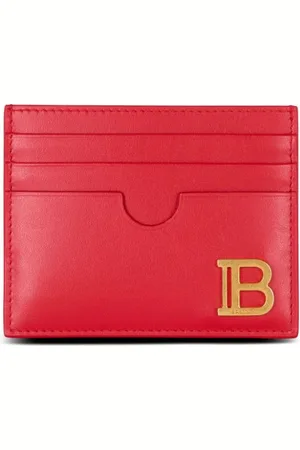 Balmain Logo-plaque cardholder
